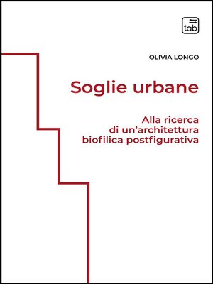 cover image of Soglie urbane